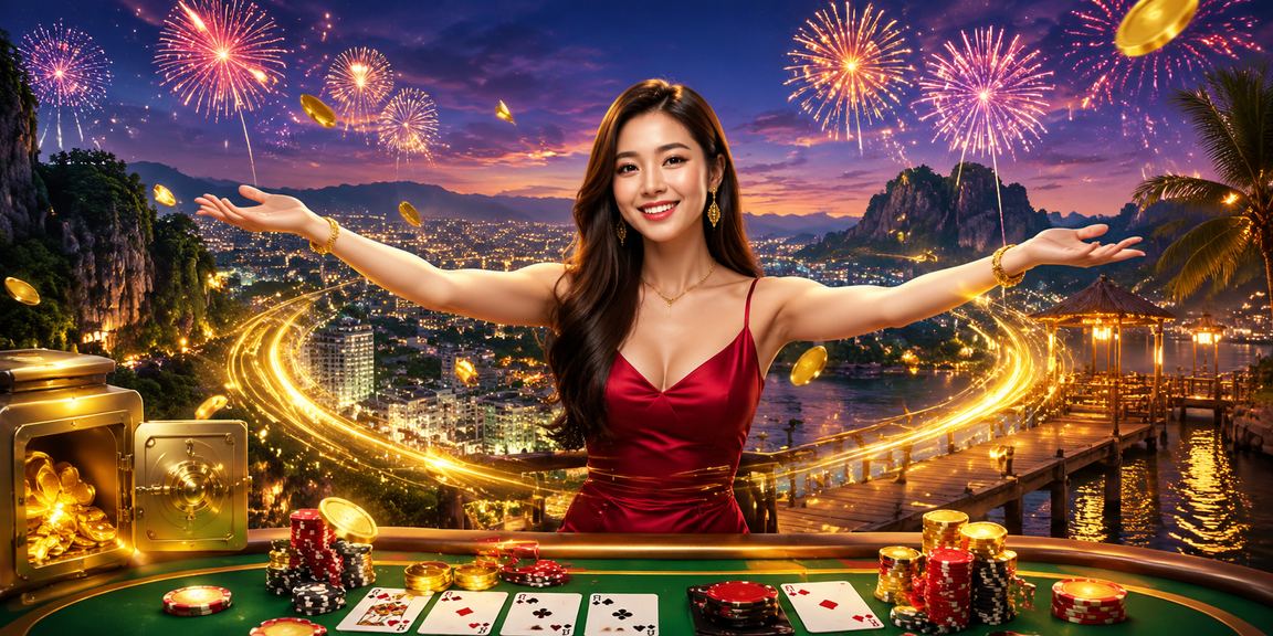 Permainan baccarat dan kasino live yang selamat di Ipoh untuk pemain Malaysia