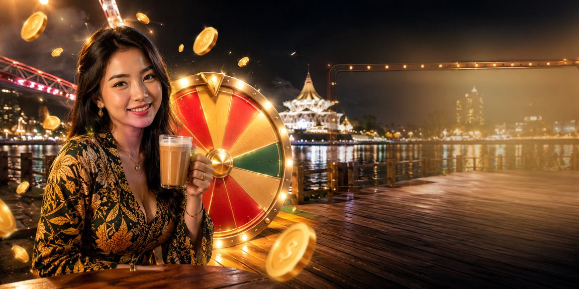 Cabutan bertuah dan promosi di Kuching melalui 3600