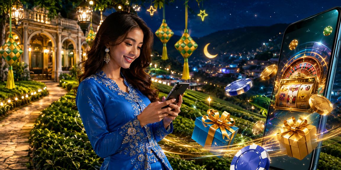 Pemain Malaysia menyemak tip pertaruhan dari telefon mudah alih