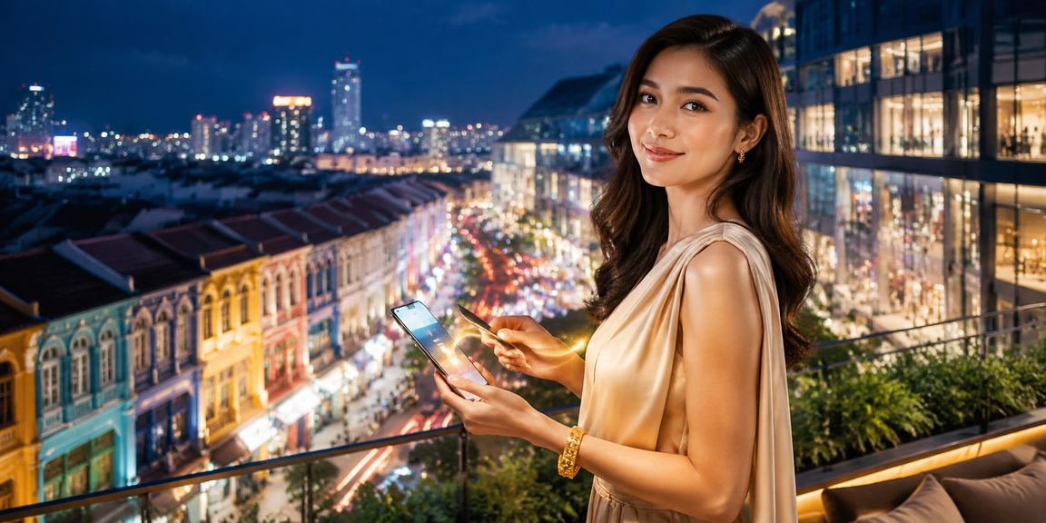 Proses deposit dan tuntutan bonus di Penang menggunakan telefon mudah alih