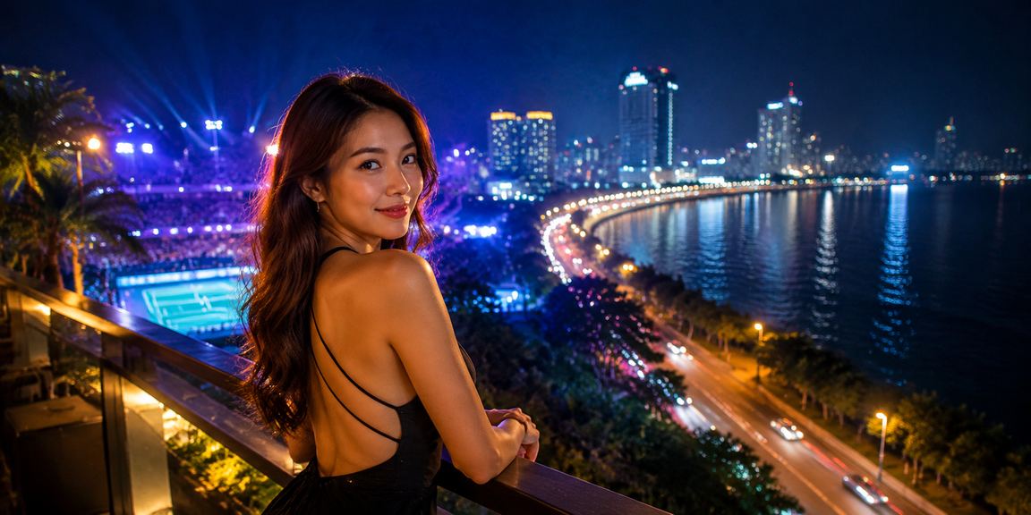 Suasana kasino dan permainan poker dalam talian di Penang Malaysia