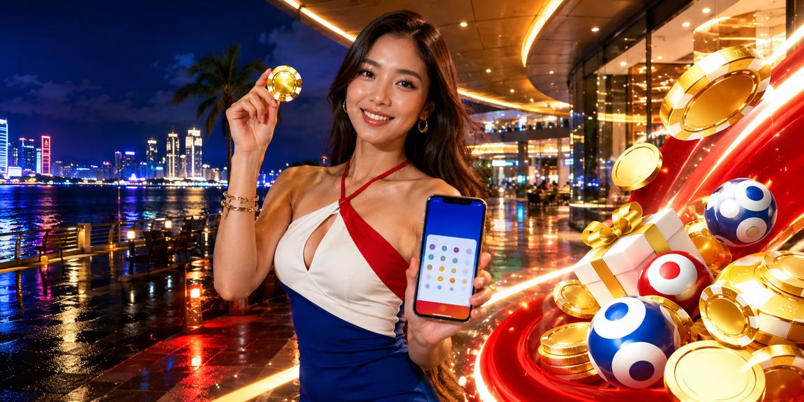 Pemain di Penang menyemak odds dan peluang perlawanan sukan di telefon