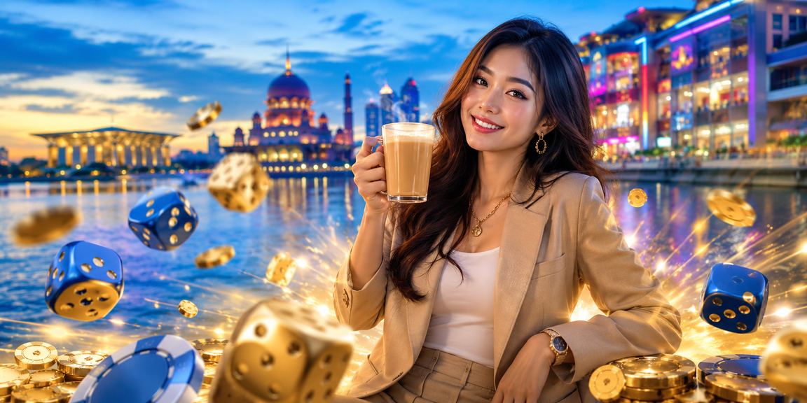 Permainan dadu dan hiburan dalam talian di Putrajaya melalui platform 3600